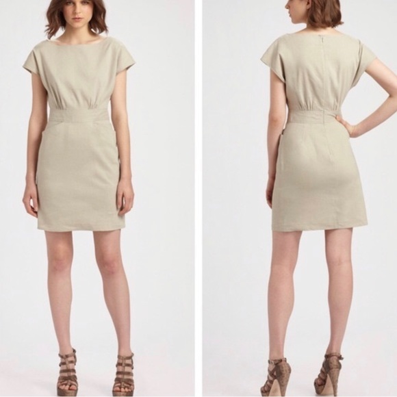 NWT Theory Anderson shellback dress - Picture 4 of 12